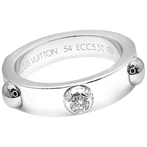 Empreinte Ring, White Gold 